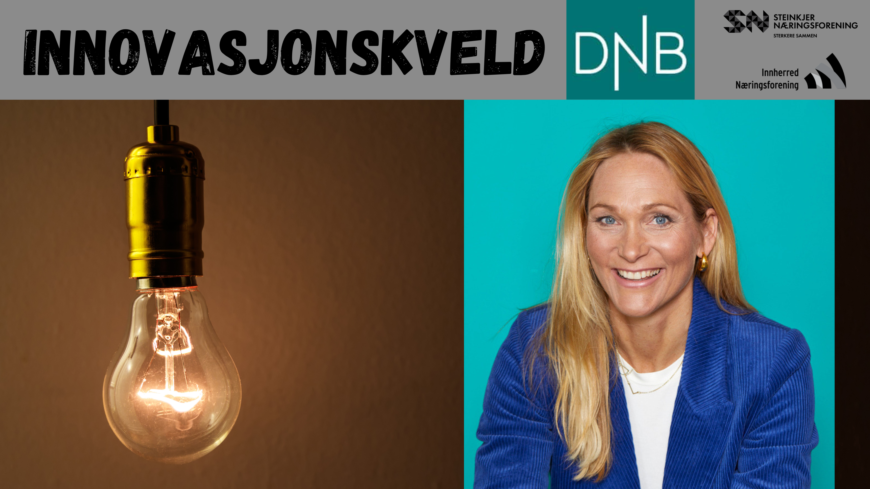 Velkommen til inspirerende Innovasjonskveld